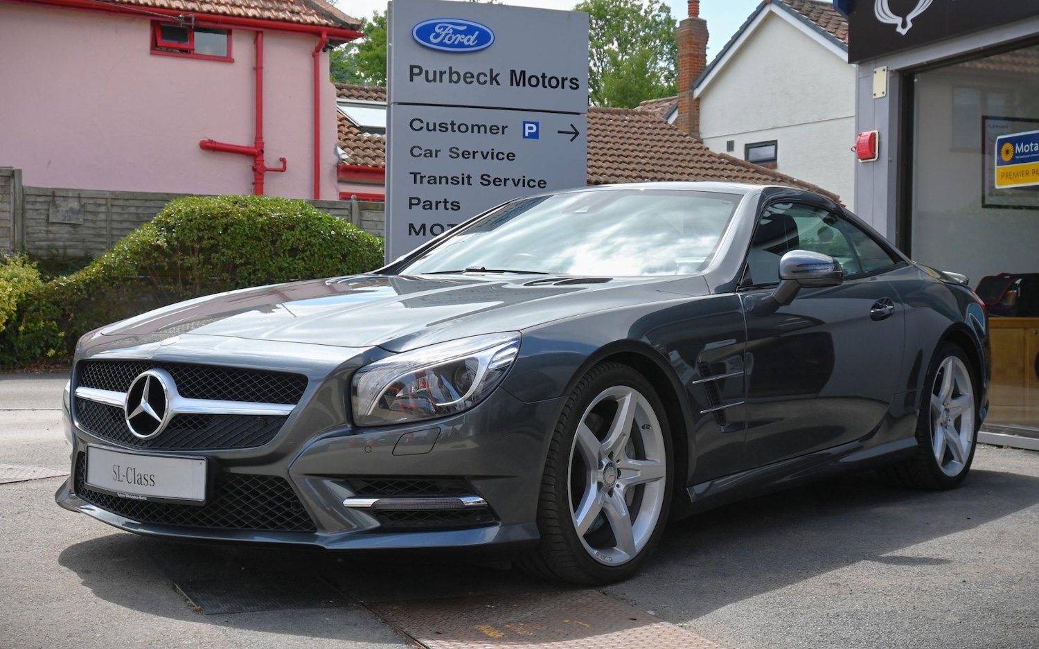 Used Mercedes-Benz SL 2016 for sale - 77343933: Photo 6