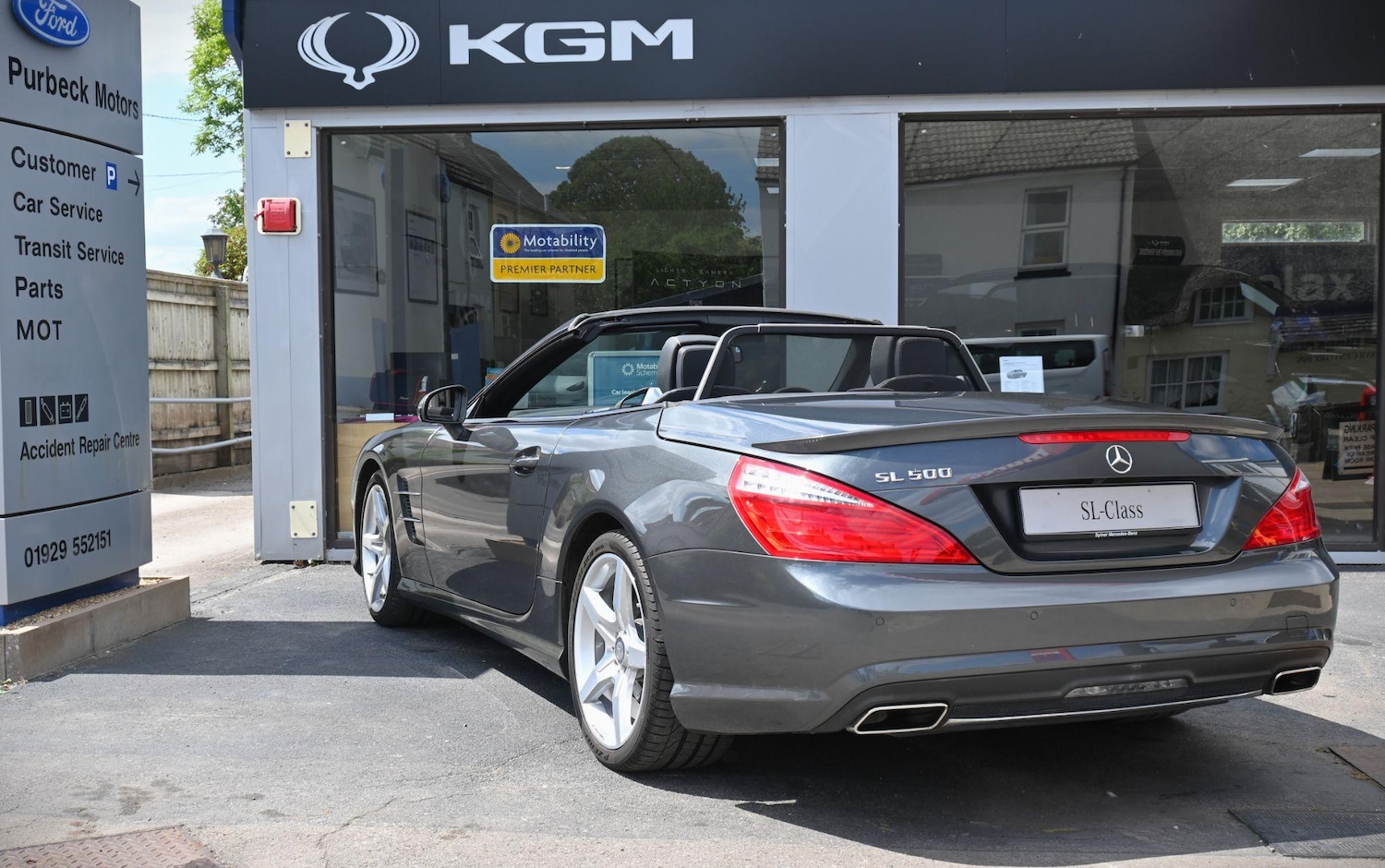 Used Mercedes-Benz SL 2016 for sale - 77343933: Photo 8