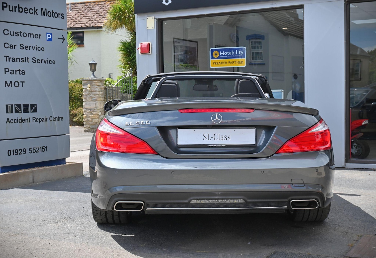 Used Mercedes-Benz SL 2016 for sale - 77343933: Photo 9