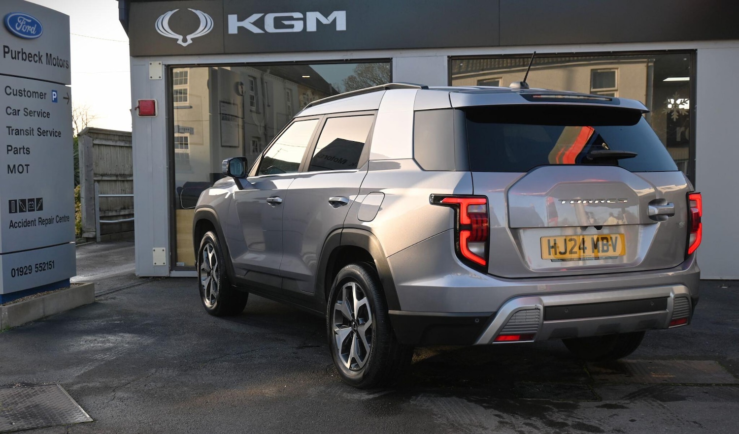 Used KGM Torres 2024 for sale - 77738224: Photo 4