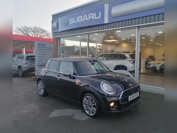 MINI Hatch feature image