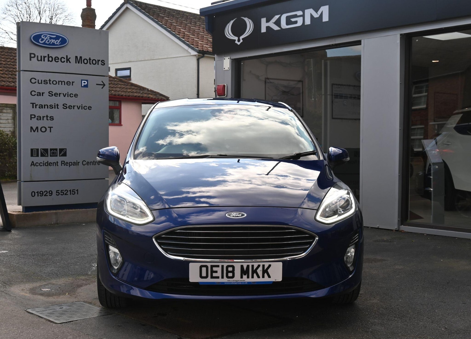 Used Ford Fiesta 2018 for sale - 77343750: Photo 2