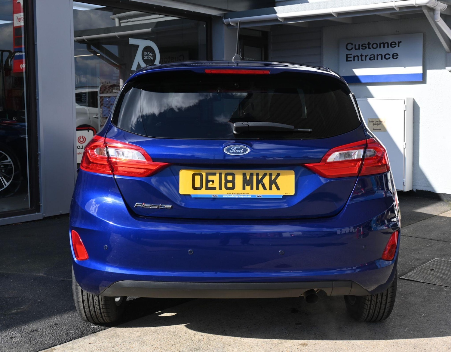 Used Ford Fiesta 2018 for sale - 77343750: Photo 4