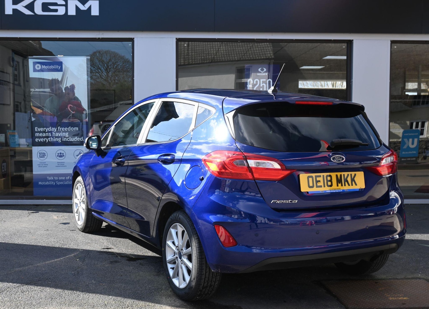 Used Ford Fiesta 2018 for sale - 77343750: Photo 5