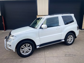 Mitsubishi - Shogun