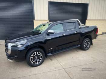 Used Toyota Hilux 2021 for sale - 75003428: Photo
