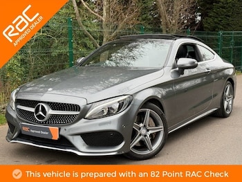 2016 (66) - C250d AMG Line Premium Plus 2dr Auto