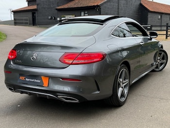 Used Mercedes-Benz C Class 2016 for sale - 77065270: Photo