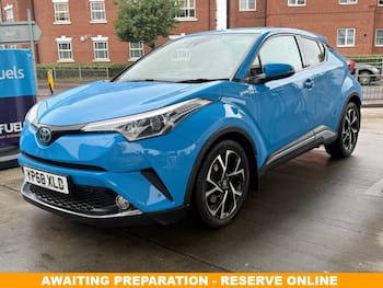Used Toyota C-HR 2018 for sale - 79778335: Photo
