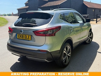 Used Nissan Qashqai 2018 for sale - 78672985: Photo