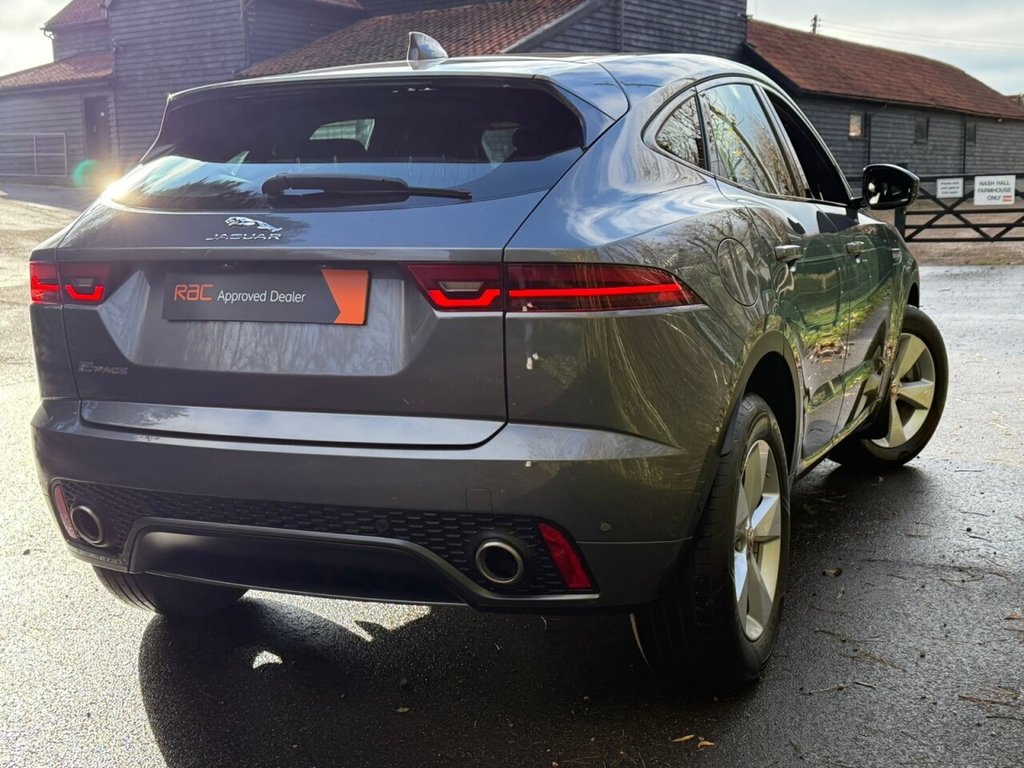 Used Jaguar E-Pace 2018 for sale - 76686359: Photo 11