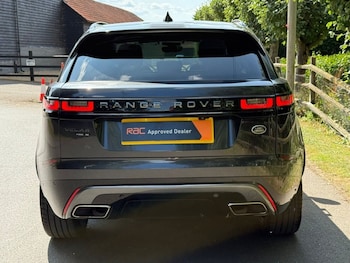 Used Land Rover Range Rover Velar 2018 for sale - 75596640: Photo