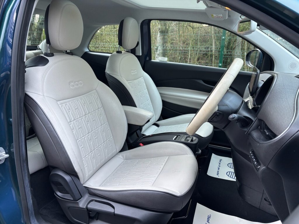 Used Fiat 500e 2021 for sale - 76788017: Photo 34