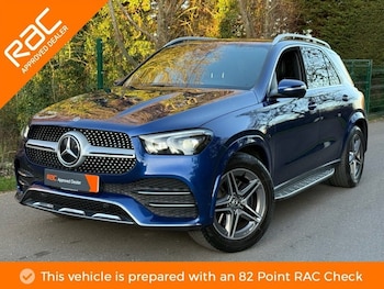 Mercedes-Benz GLE feature image