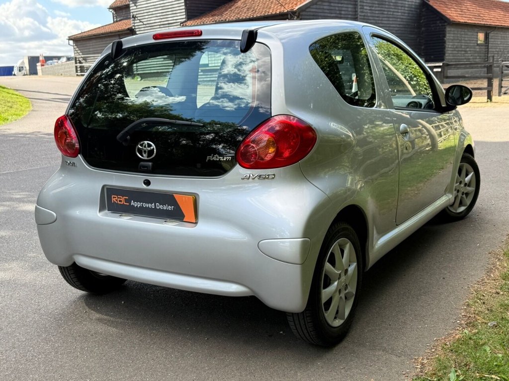 Used Toyota AYGO 2008 for sale - 75758537: Photo 19