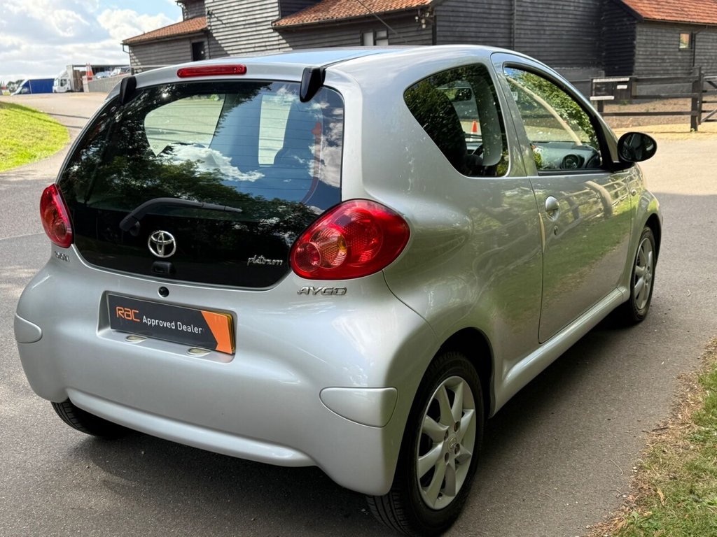 Used Toyota AYGO 2008 for sale - 75758537: Photo 21