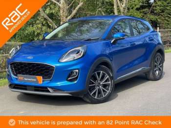Used Ford Puma 2021 for sale - 74542403: Photo