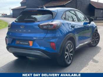 Used Ford Puma 2021 for sale - 74542403: Photo