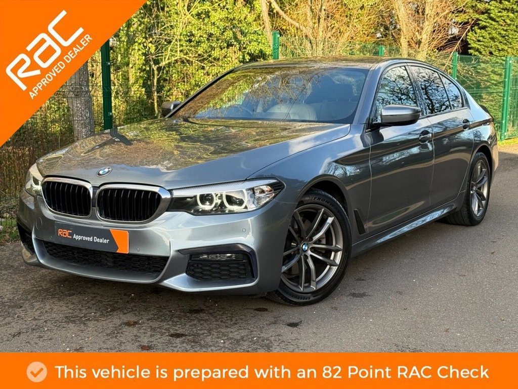 Used BMW 5 Series 2019 for sale - 76901150: Photo 1