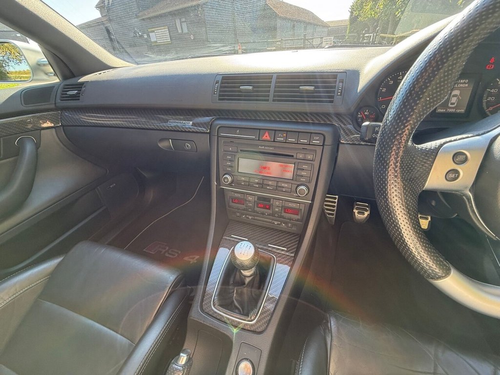 Used Audi RS4 2007 for sale - 76563129: Photo 33