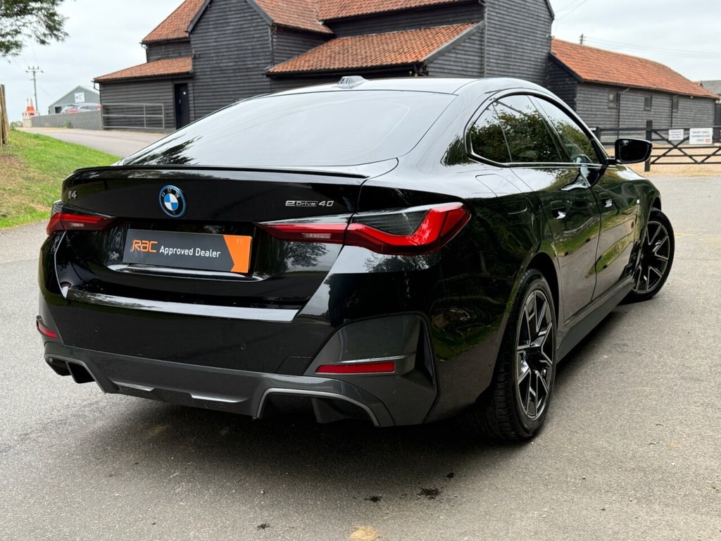 Used BMW i4 2022 for sale - 76563128: Photo 2