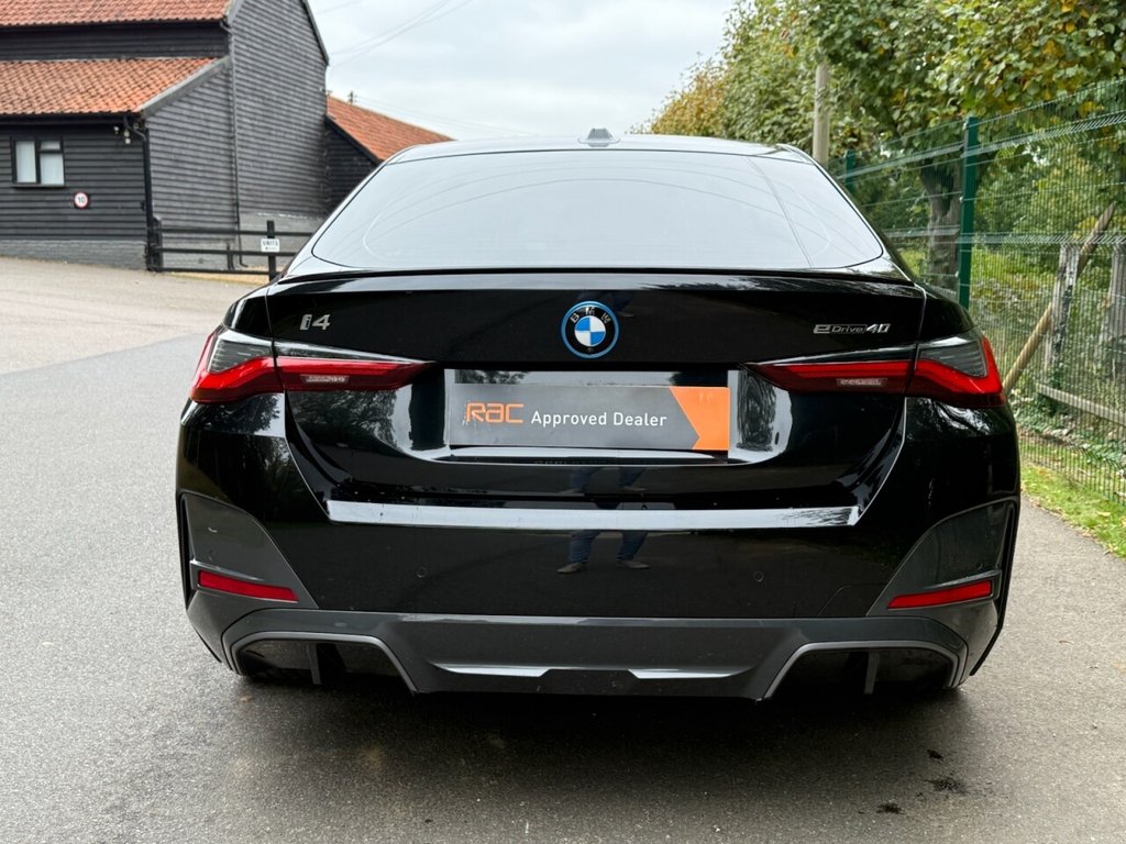 Used BMW i4 2022 for sale - 76563128: Photo 5