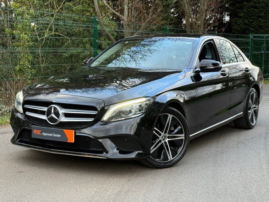 Used Mercedes-Benz C Class 2020 for sale - 77231964: Photo 12