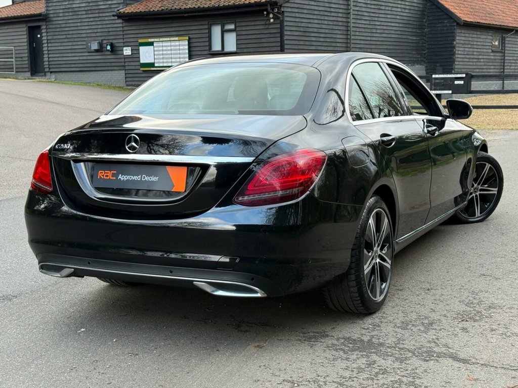 Used Mercedes-Benz C Class 2020 for sale - 77231964: Photo 13