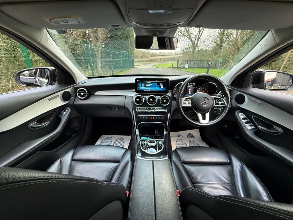 Used Mercedes-Benz C Class 2020 for sale - 77231964: Photo 22