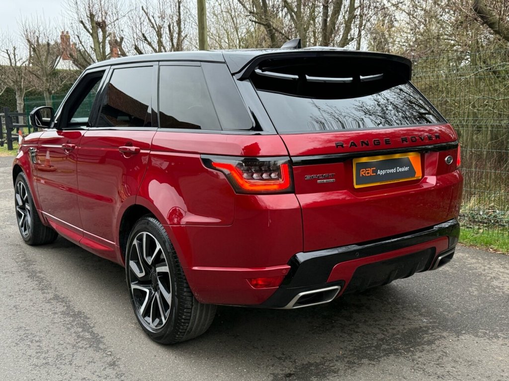 Used Land Rover Range Rover Sport 2018 for sale - 76966207: Photo 12