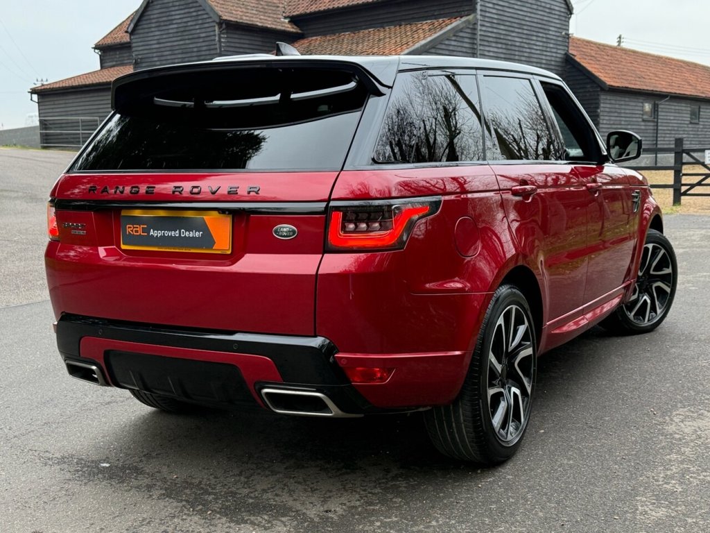 Used Land Rover Range Rover Sport 2018 for sale - 76966207: Photo 14
