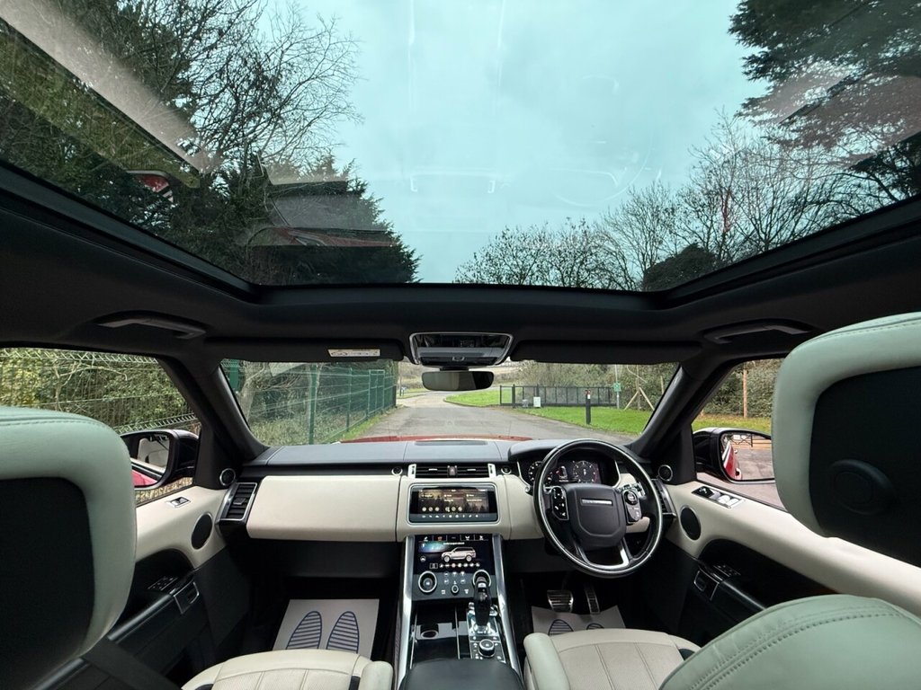 Used Land Rover Range Rover Sport 2018 for sale - 76966207: Photo 25