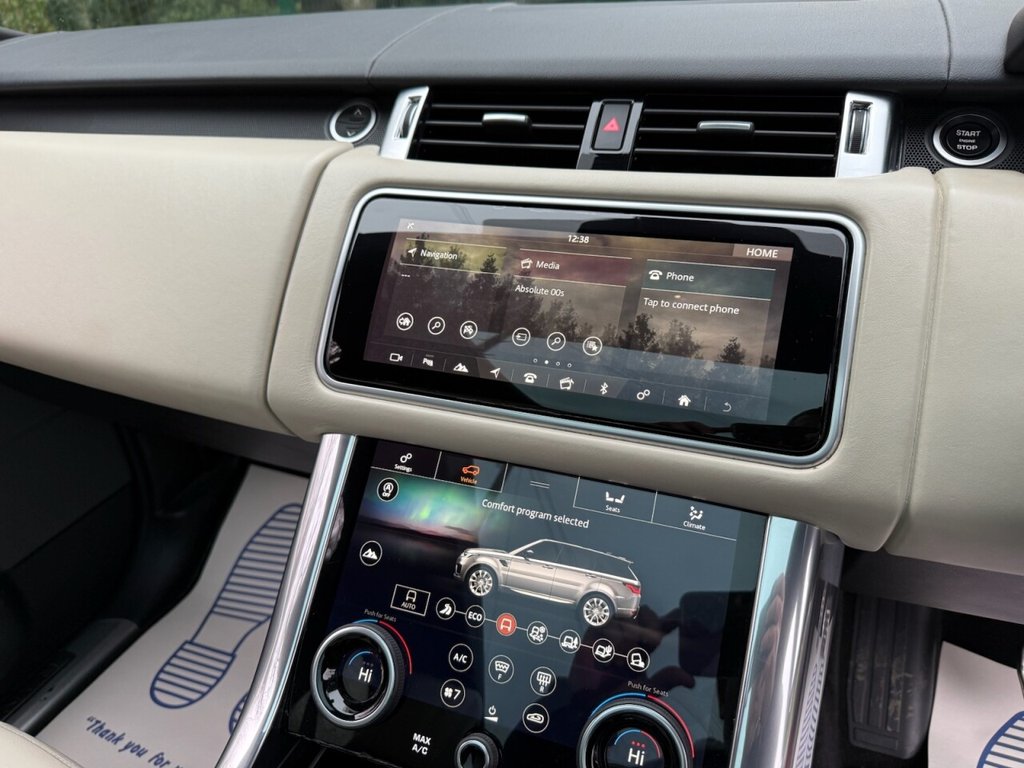 Used Land Rover Range Rover Sport 2018 for sale - 76966207: Photo 35