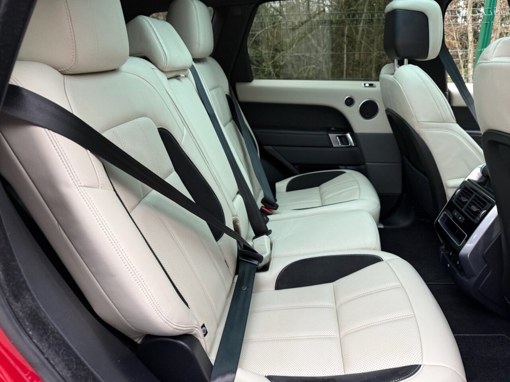 Used Land Rover Range Rover Sport 2018 for sale - 76966207: Photo 42