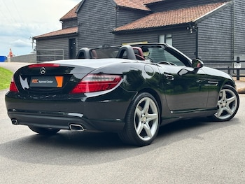 Used Mercedes-Benz SLK 2013 for sale - 78985370: Photo