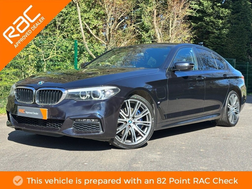 Used BMW 5 Series 2019 for sale - 78134155: Photo 1