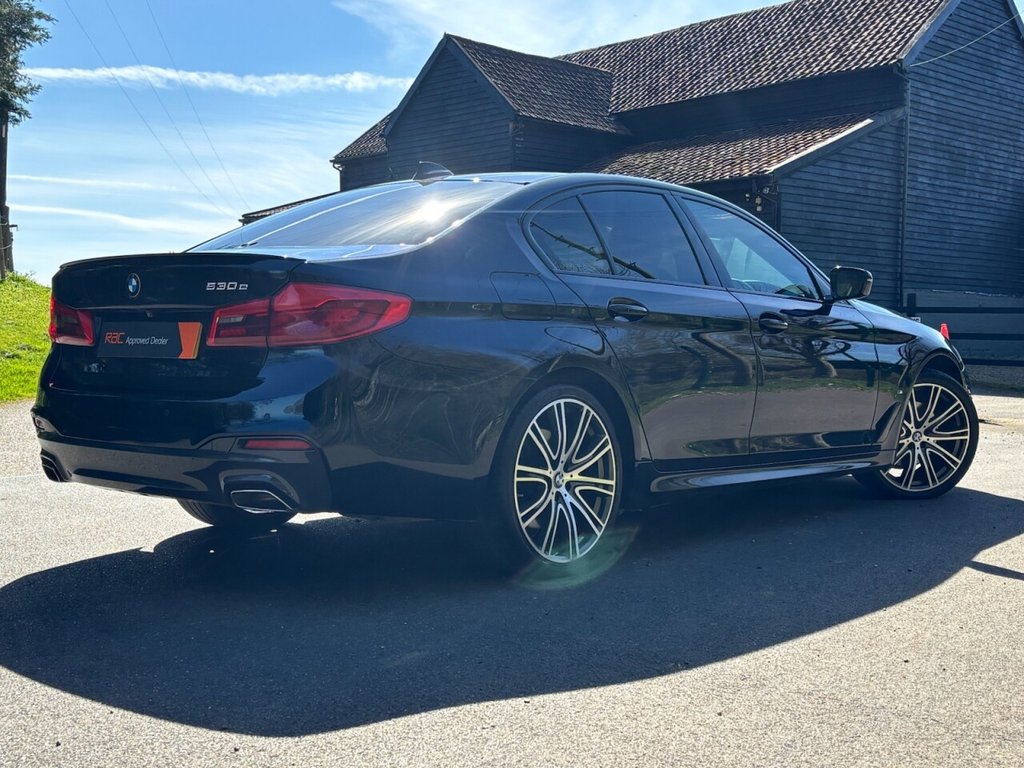 Used BMW 5 Series 2019 for sale - 78134155: Photo 2