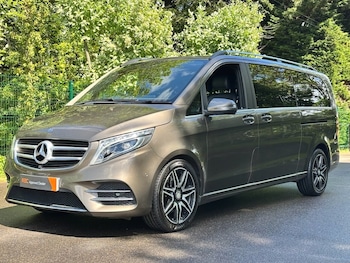 Used Mercedes-Benz V-Class 2017 for sale - 78658185: Photo