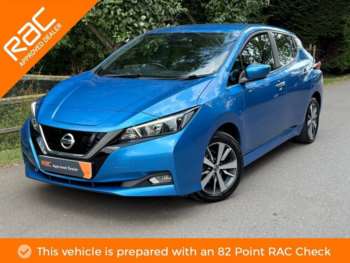 Used Nissan Leaf 2021 for sale - 75242639: Photo