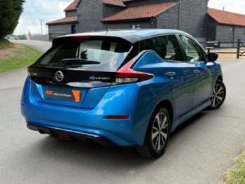 Used Nissan Leaf 2021 for sale - 75242639: Photo