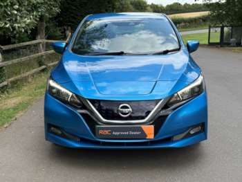 Used Nissan Leaf 2021 for sale - 75242639: Photo