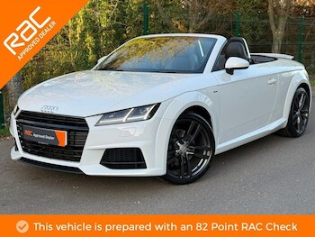 Used Audi TT 2017 for sale - 78350073: Photo