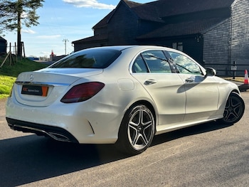 Used Mercedes-Benz C Class 2018 for sale - 78293375: Photo