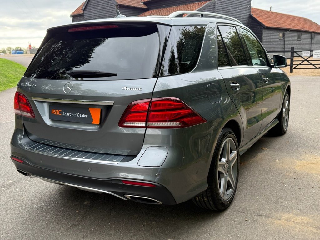 Used Mercedes-Benz GLE 2017 for sale - 76563137: Photo 9