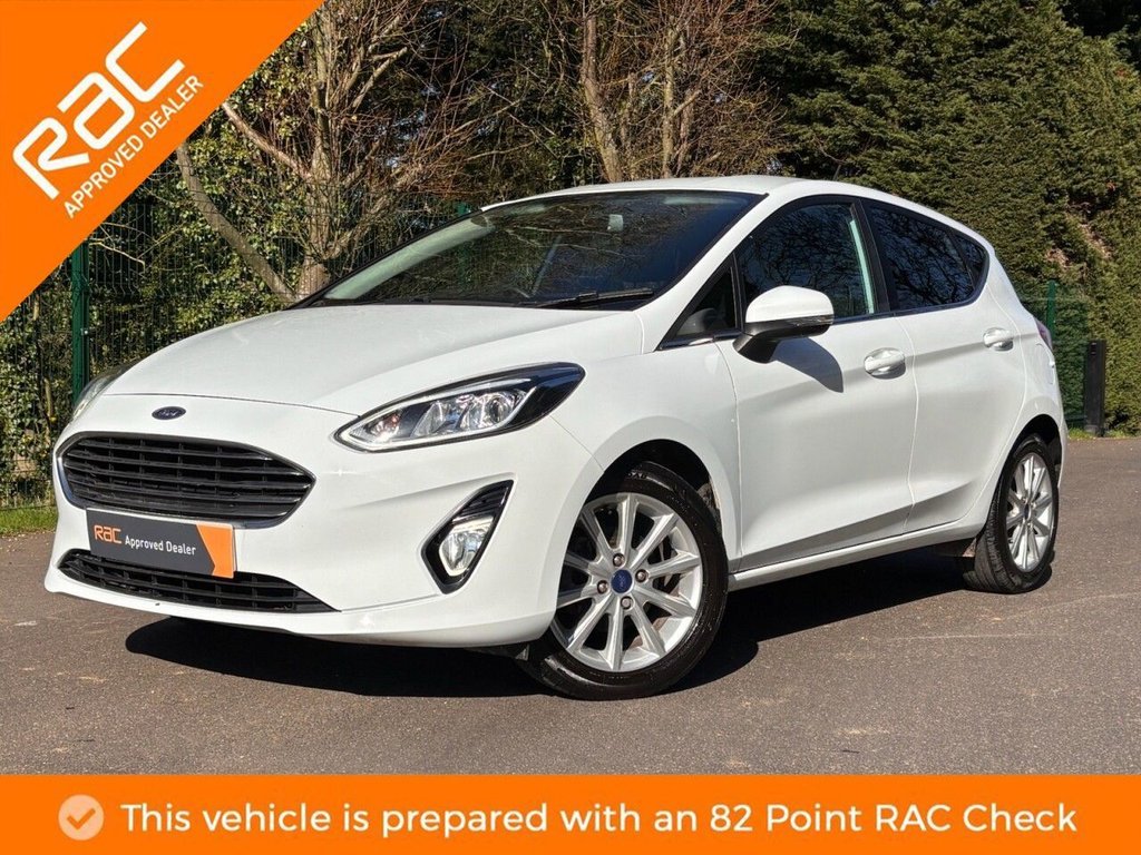 Used Ford Fiesta 2021 for sale - 78030115: Photo 1