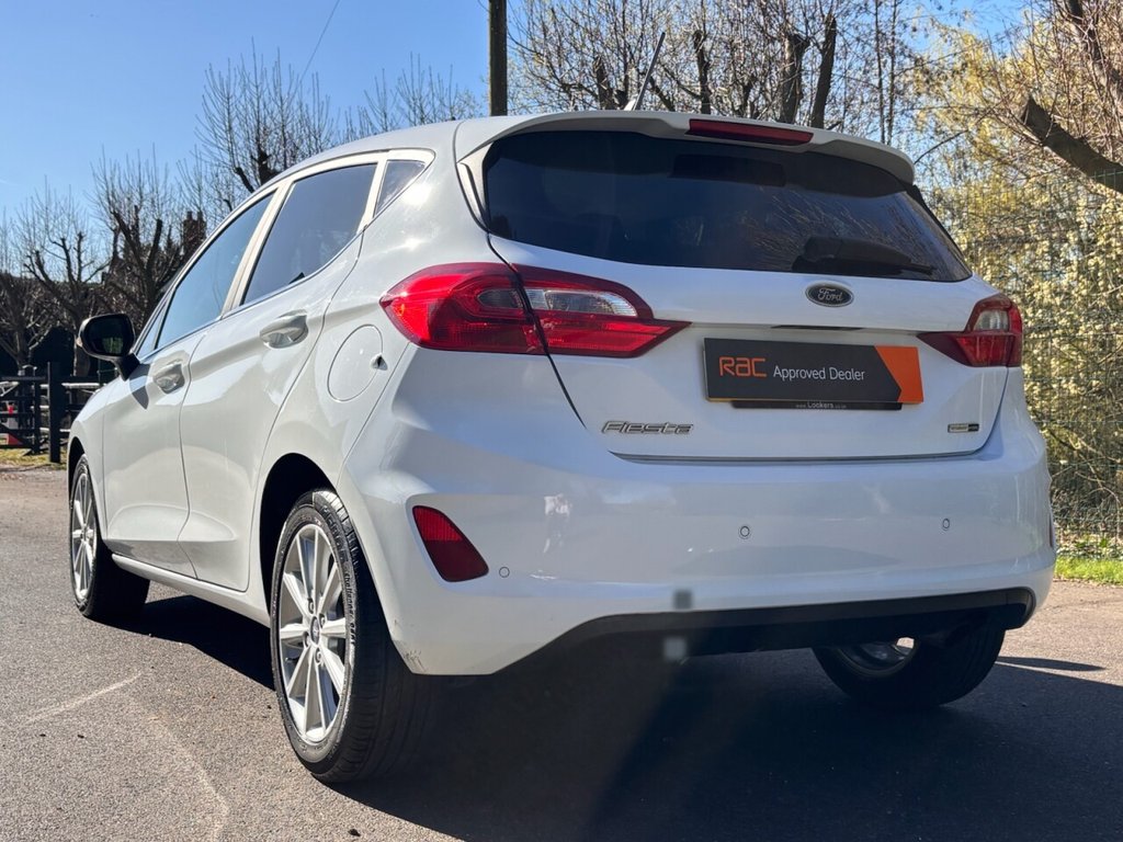 Used Ford Fiesta 2021 for sale - 78030115: Photo 20