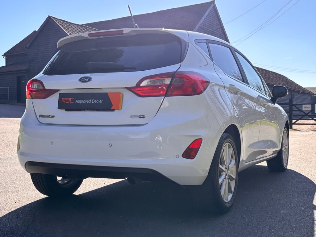 Used Ford Fiesta 2021 for sale - 78030115: Photo 21