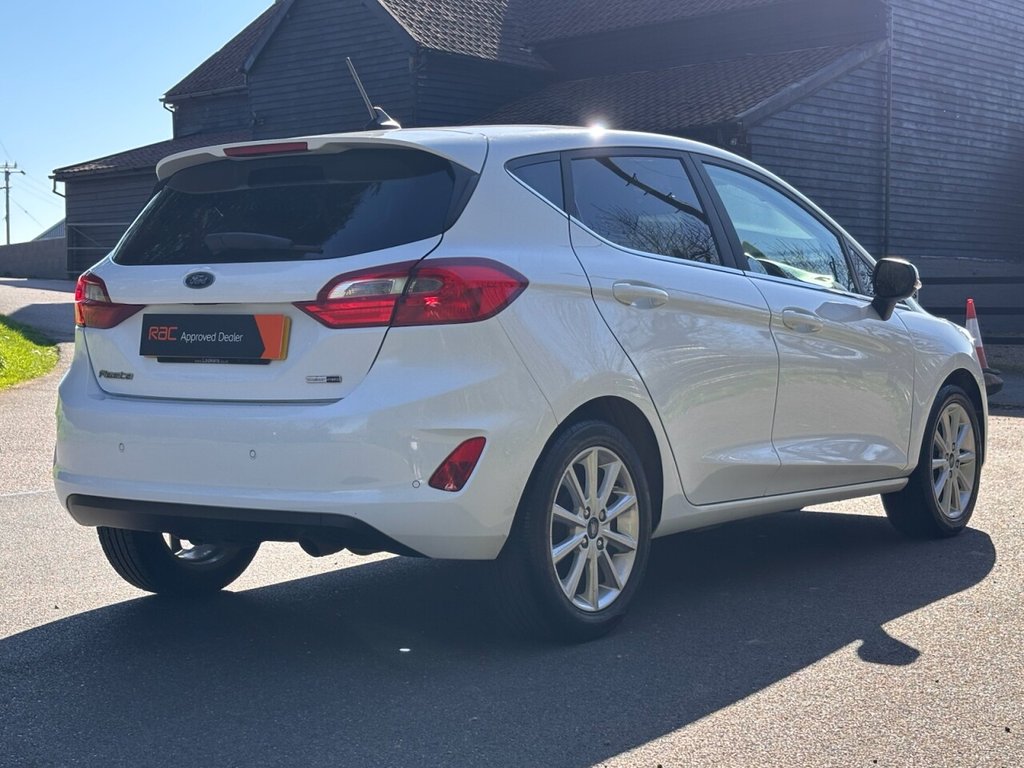 Used Ford Fiesta 2021 for sale - 78030115: Photo 5