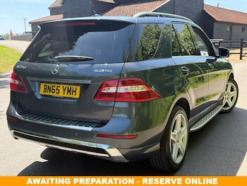 Used Mercedes-Benz M Class 2015 for sale - 78673007: Photo