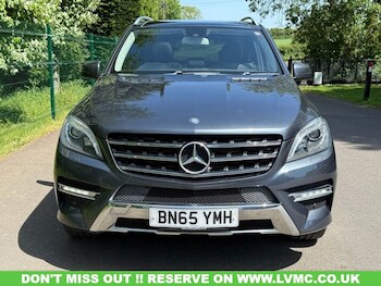 Used Mercedes-Benz M Class 2015 for sale - 78673007: Photo